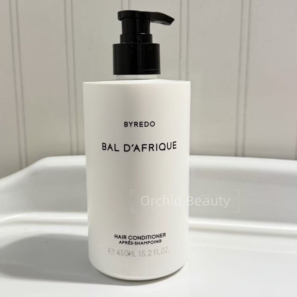 New Byredo Bal d'Afrique Hair Conditioner Jumbo size 15.2oz/450 ml~Authentic